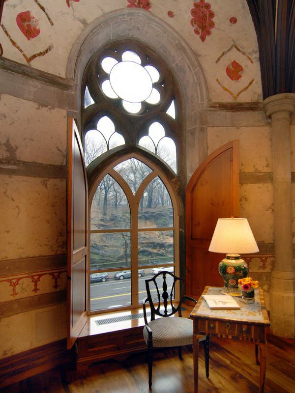 纽约19世纪哥特式钟楼改造公寓丨美国曼哈顿-36