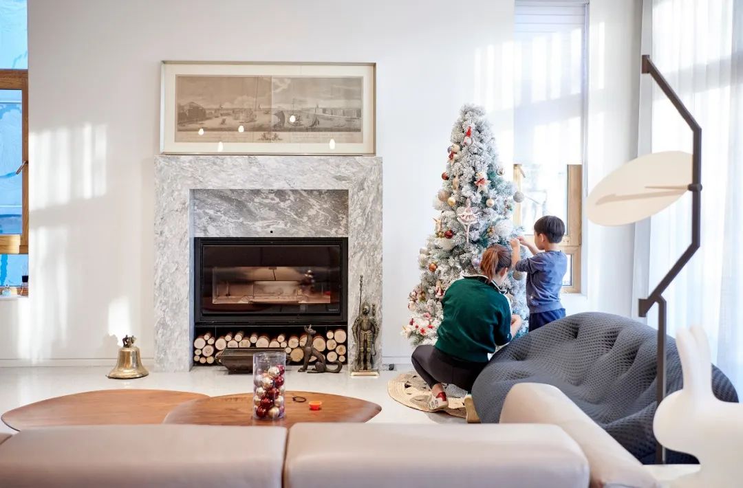 北京顺义错层别墅 | “连”系舒适的居住空间-58