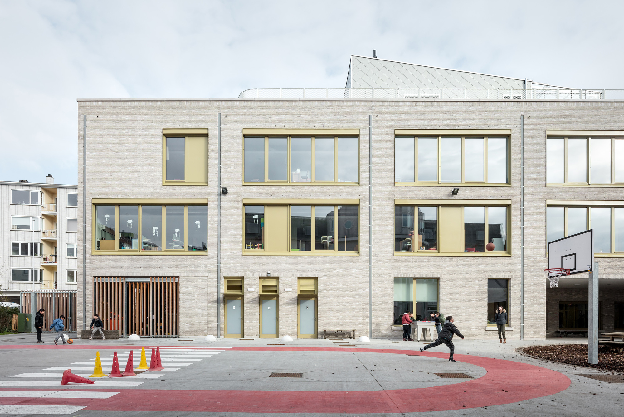 太阳门丨比利时丨evrArchitecten-27