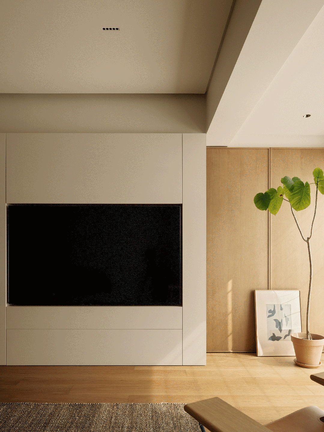 L 之家(注:这里HOUSE常见理解为房子、住宅等意思,结合前面字母L,推测为一个具有特定名称的住所之类,之家是比较常见表达,若有更多背景信息,可能有更合适译法 ) 丨中国广州丨KINJO DESIGN幾築空間設計-38