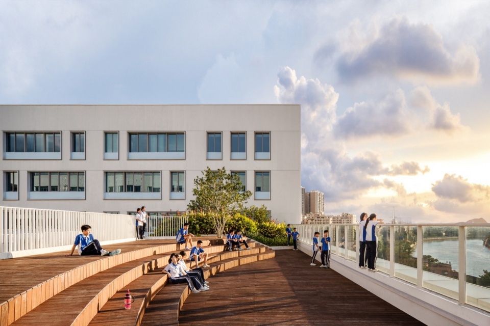 深圳市宝安中学（集团）第二实验学校丨中国深圳丨华阳国际设计集团深圳公司等-63