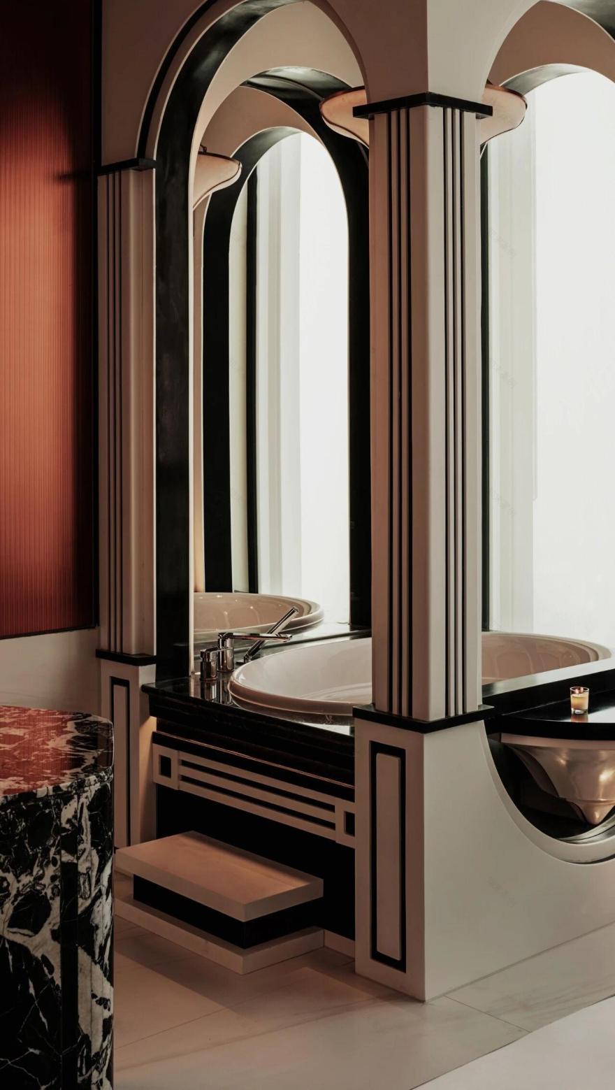 VISTA hotel (解放碑旗舰店)丨中国重庆丨BDD布道设计-33