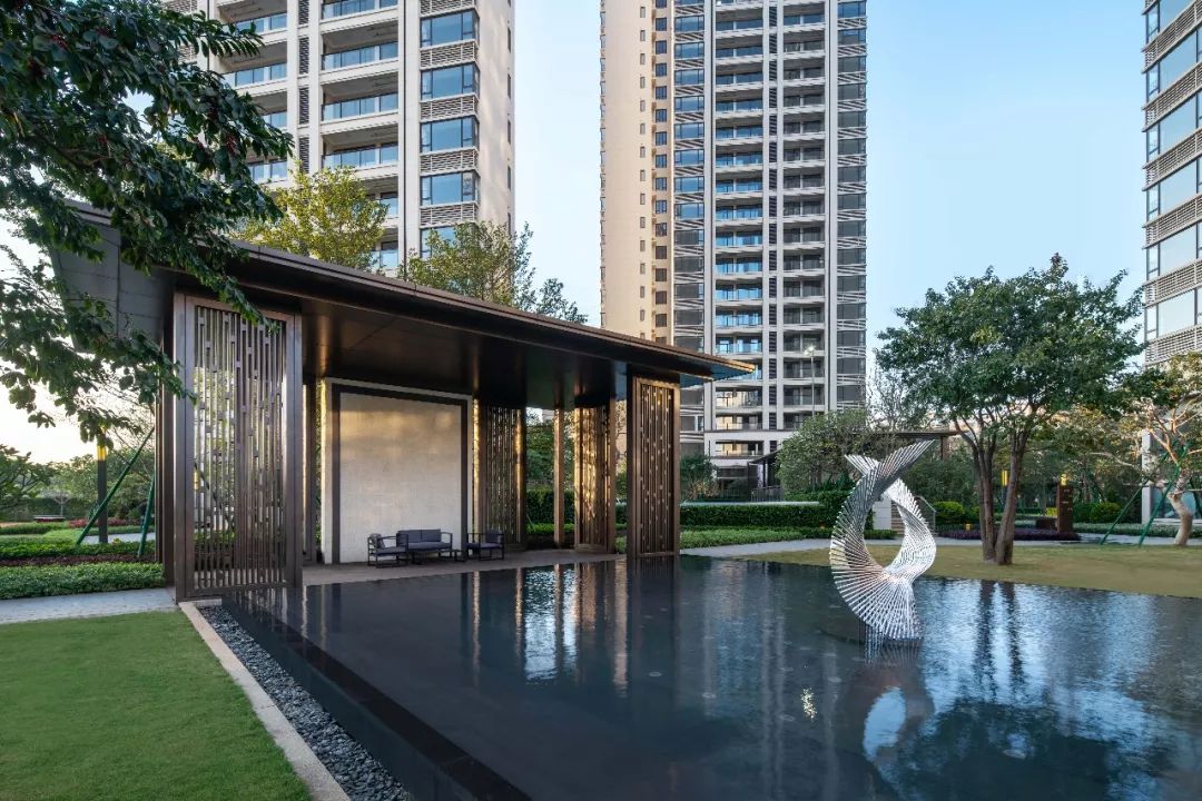  派澜设计PDS丨佛山中海·万锦世家大区景观设计 丨中国广东-42