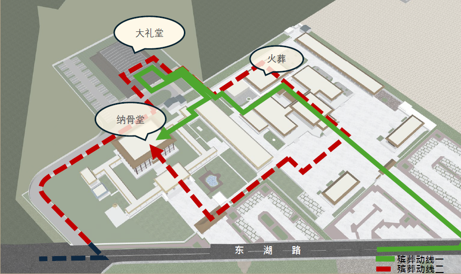 生命最后的温柔告别——金门殡葬管理所多功能大型礼厅-34