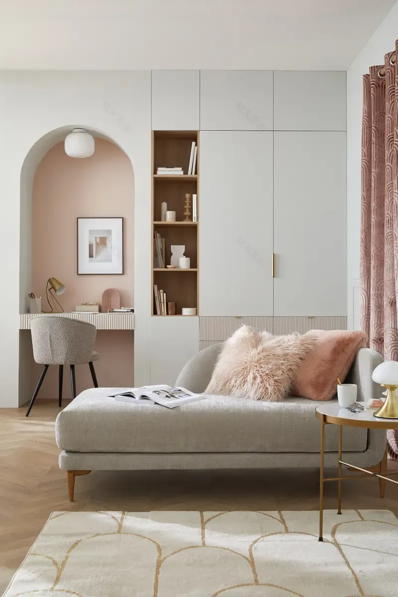 Leroy Merlin 打造柔美曲线的优雅浴室-7