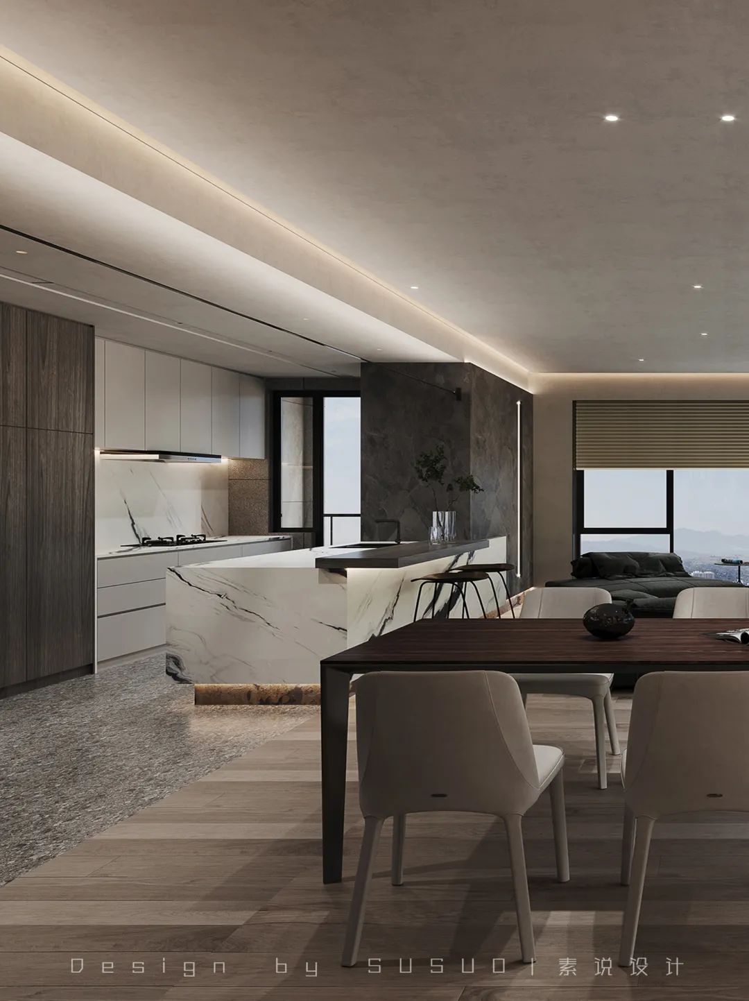 单身男性的品质生活空间设计丨中国重庆丨素说设计-20