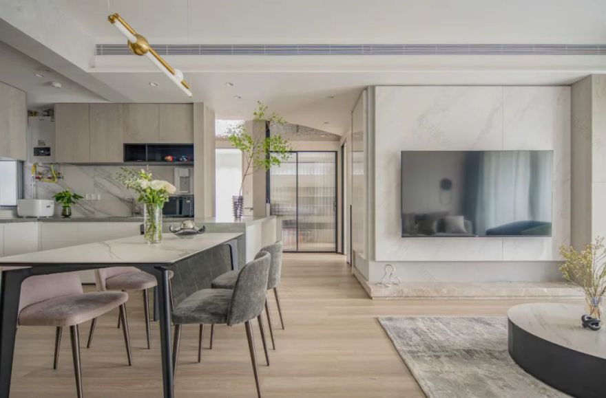 南山悠然居 · 极简现代设计与自然景观的完美融合丨中国深圳丨启物设计-96