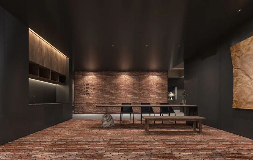 闽南传统元素融合现代办公空间-46