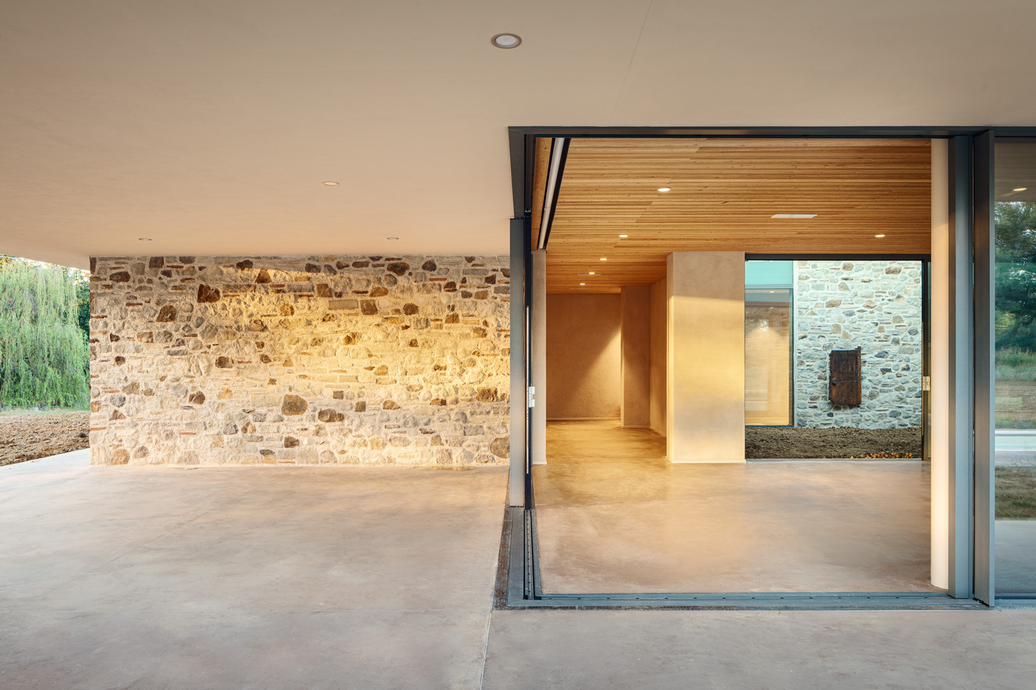 意大利帕尔玛多庭院住宅丨Studio Contini-12