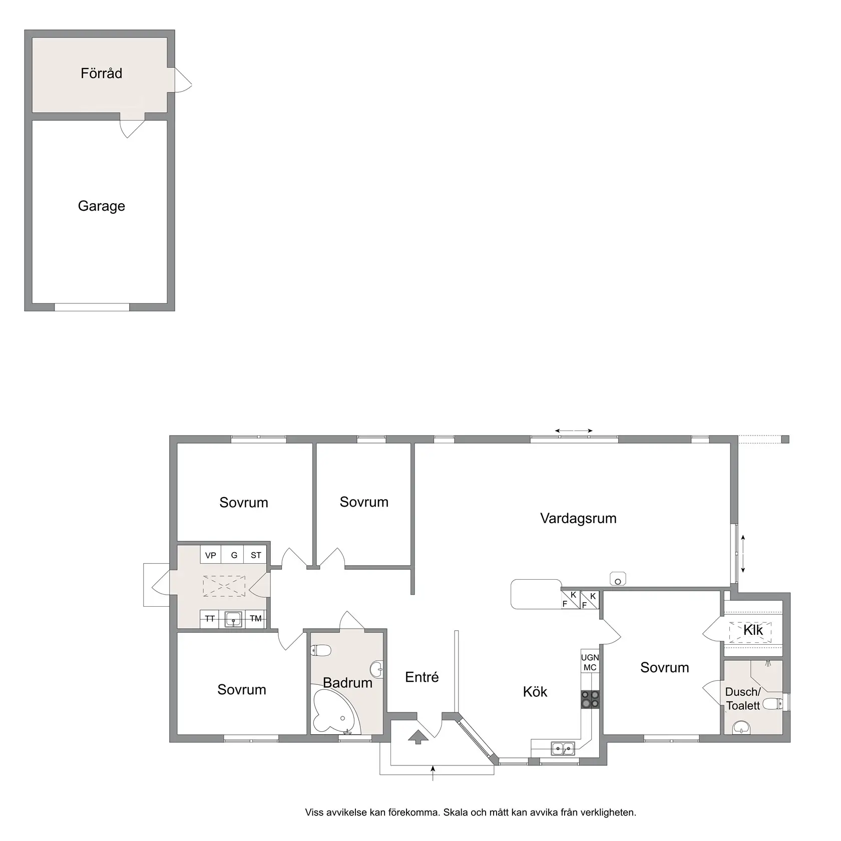 瑞典单层木质度假屋，温馨舒适展现北欧风情-13