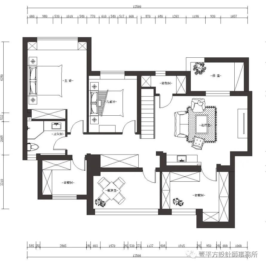 金地艺境现代轻奢雅居丨马兴凤-26
