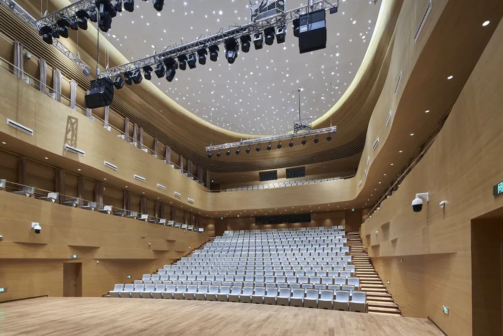 泉州公共文化中心室内设计丨中国泉州丨TJAD建筑设计四院-58