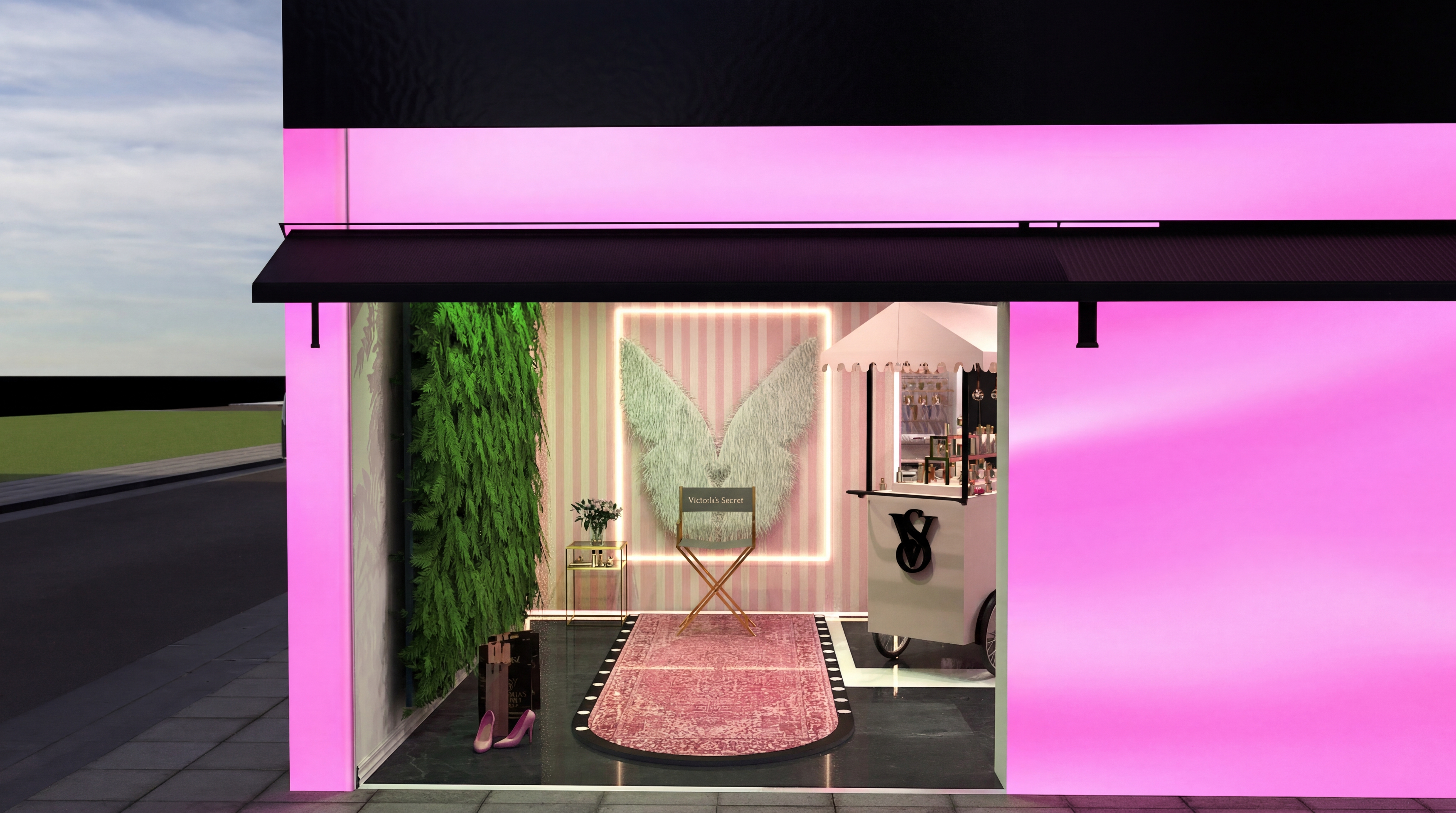 Victoria secret, Tienda comercial-3