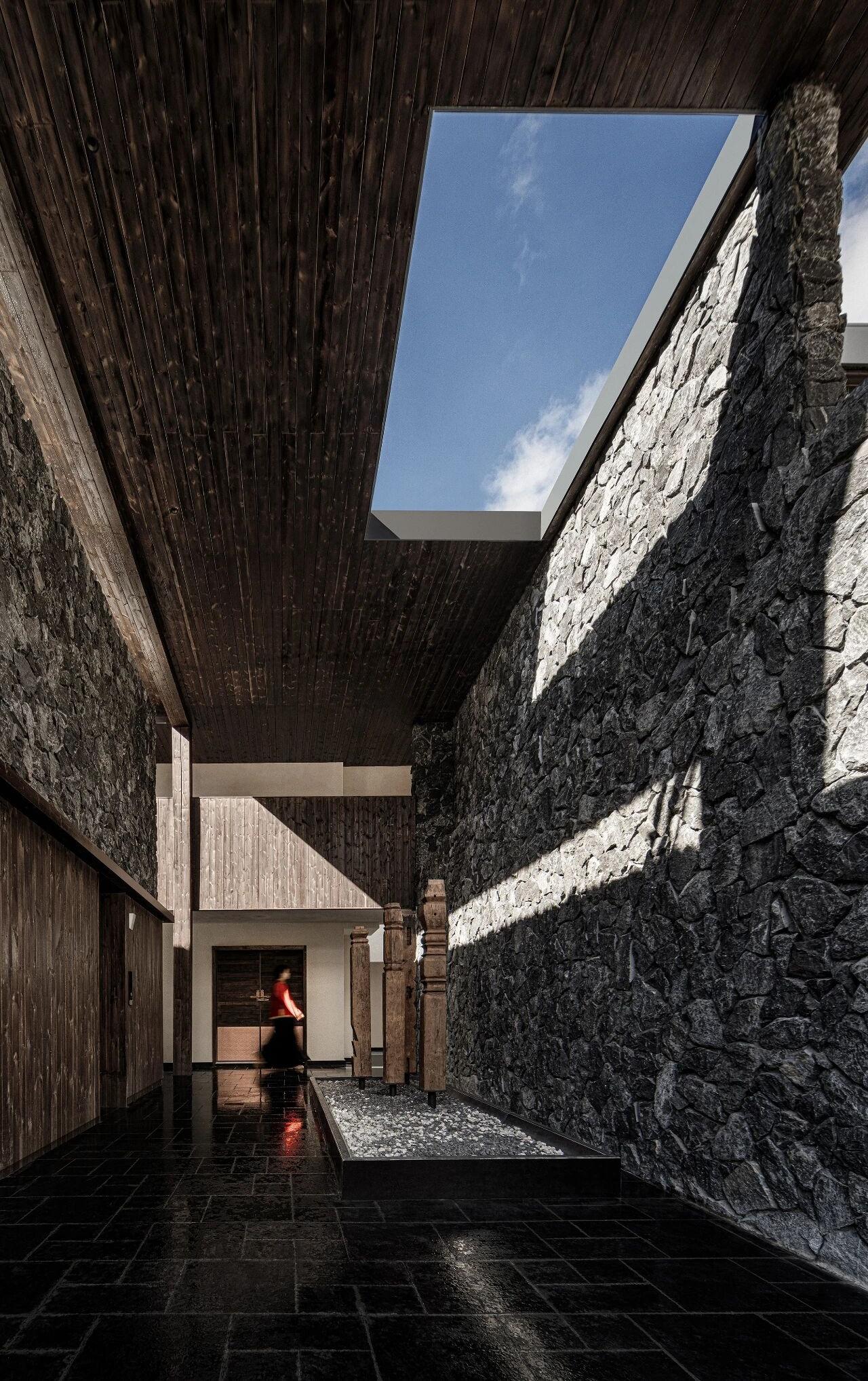 卓邸康钦温泉酒店丨中国四川丨万谦集环境艺术设计公司-29