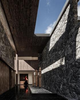 卓邸康钦温泉酒店丨中国四川丨万谦集环境艺术设计公司