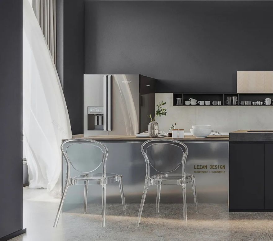 浙江慈溪 420㎡现代私宅设计——琦思&一想-30