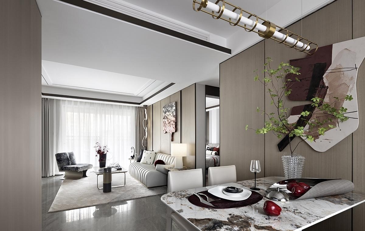 河源中骏世界城样板房丨中国河源丨广州灵西里渡软装饰设计有限公司-60