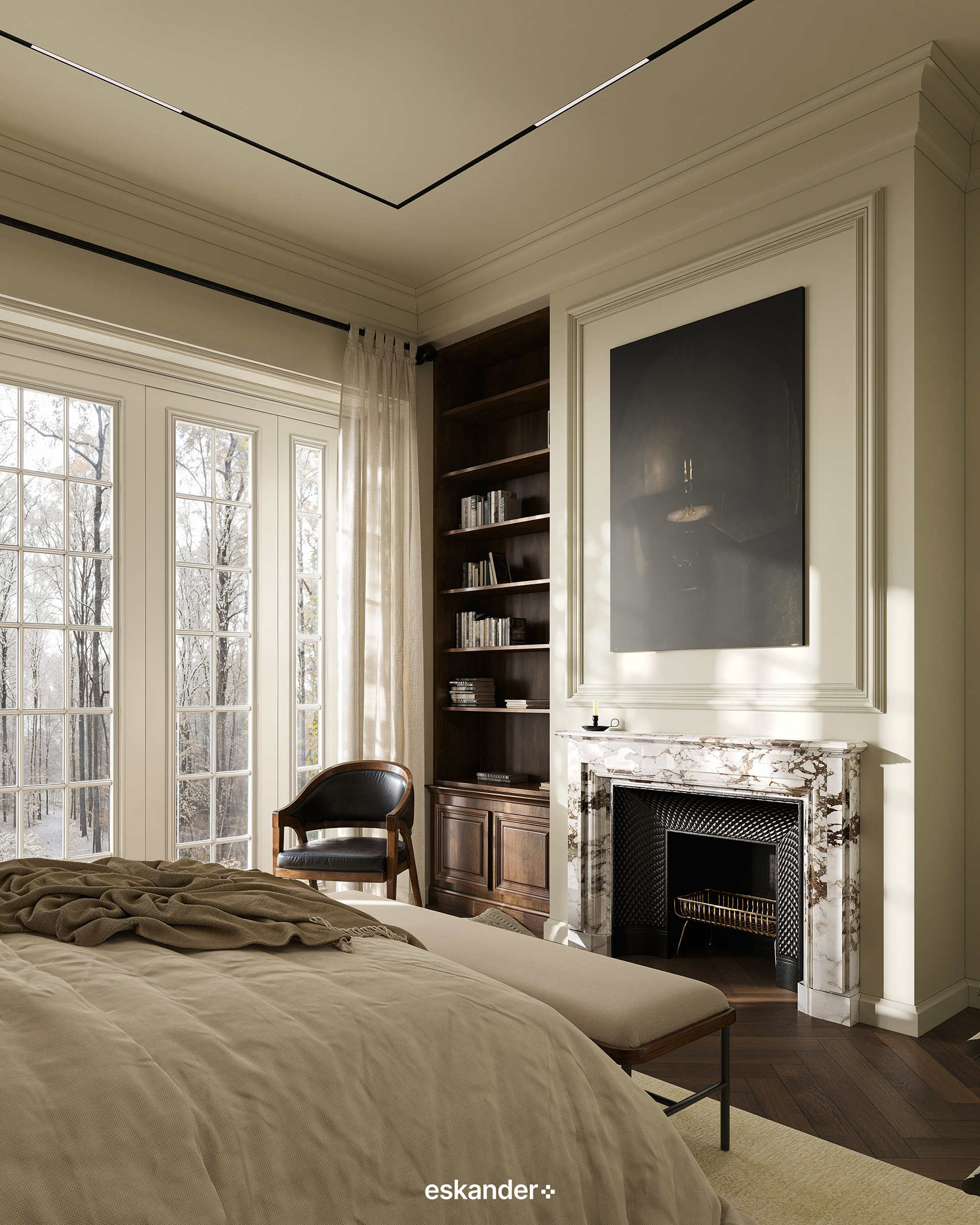 酒庄；城堡；庄园（注：在葡萄酒相关语境中常指酒庄） 丨阿联酋丨Eskander Plus Studio-10