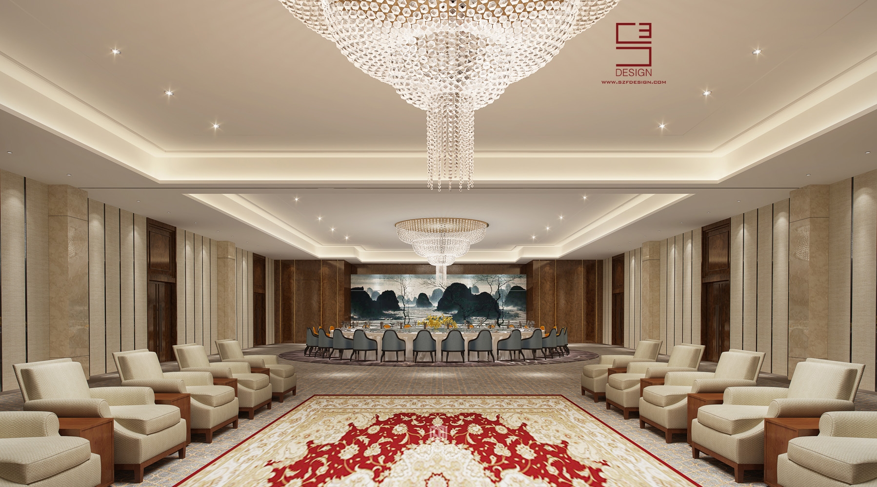 上海舍宅坊 厦门悦华酒店效果图案例~-29