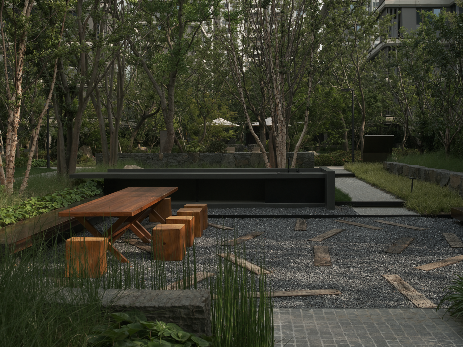 苏州和悦塘前雅院大区丨中国苏州丨MIND迈德景观-104