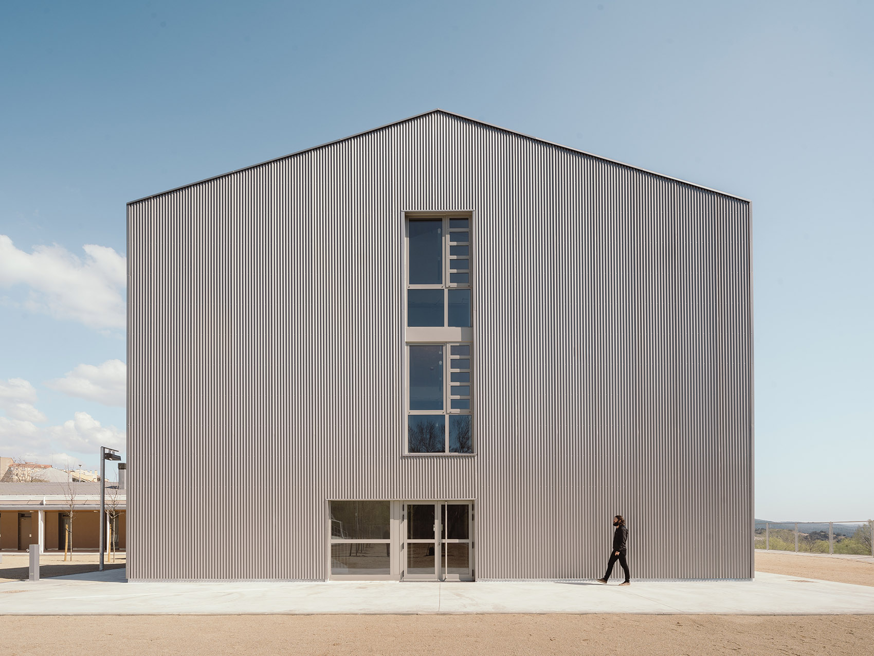 Serra de Noet 中学丨西班牙巴塞罗那丨Fabregat & Fabregat arquitectes-20