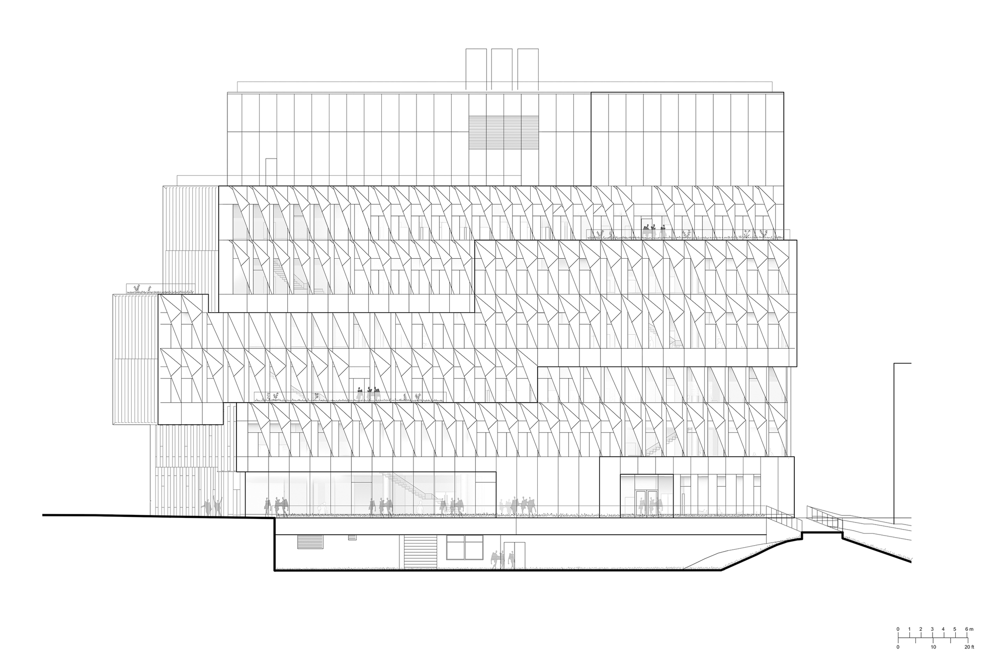 University of Pennsylvania Vagelos Laboratory for Energy Science and Technology丨Behnisch Architekten-46