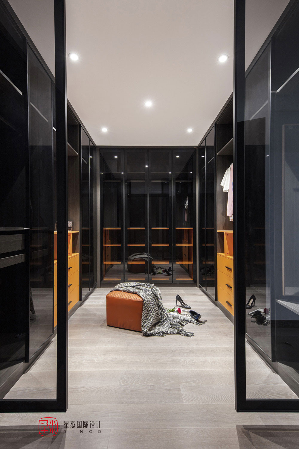 边界空间 · 现代简约的艺术之家-56