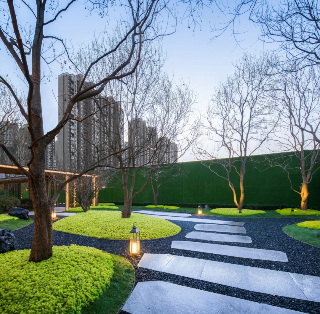 南昌世茂观澜府示范区景观丨中国南昌丨骏地设计-18