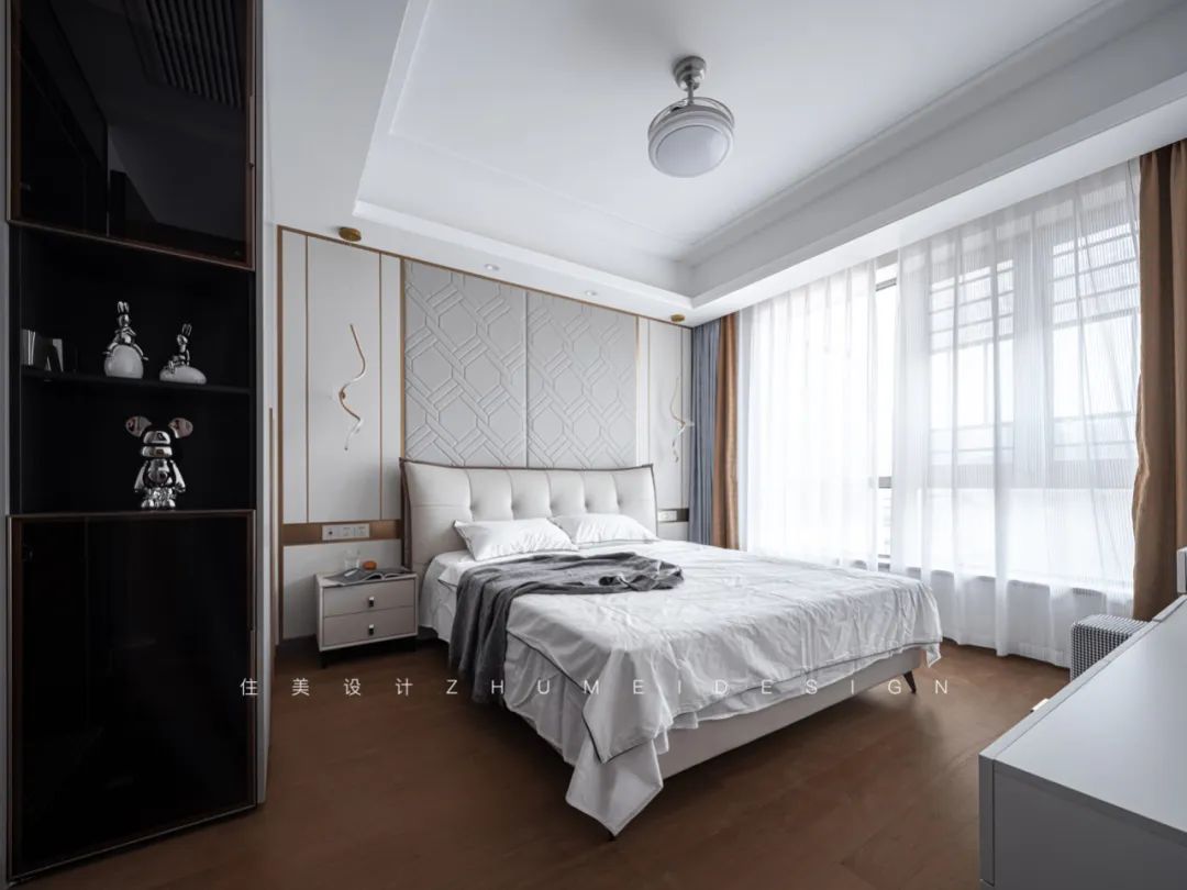 云端之外 · 现代奶油风格的温馨家庭空间设计丨中国长沙丨住美设计-46