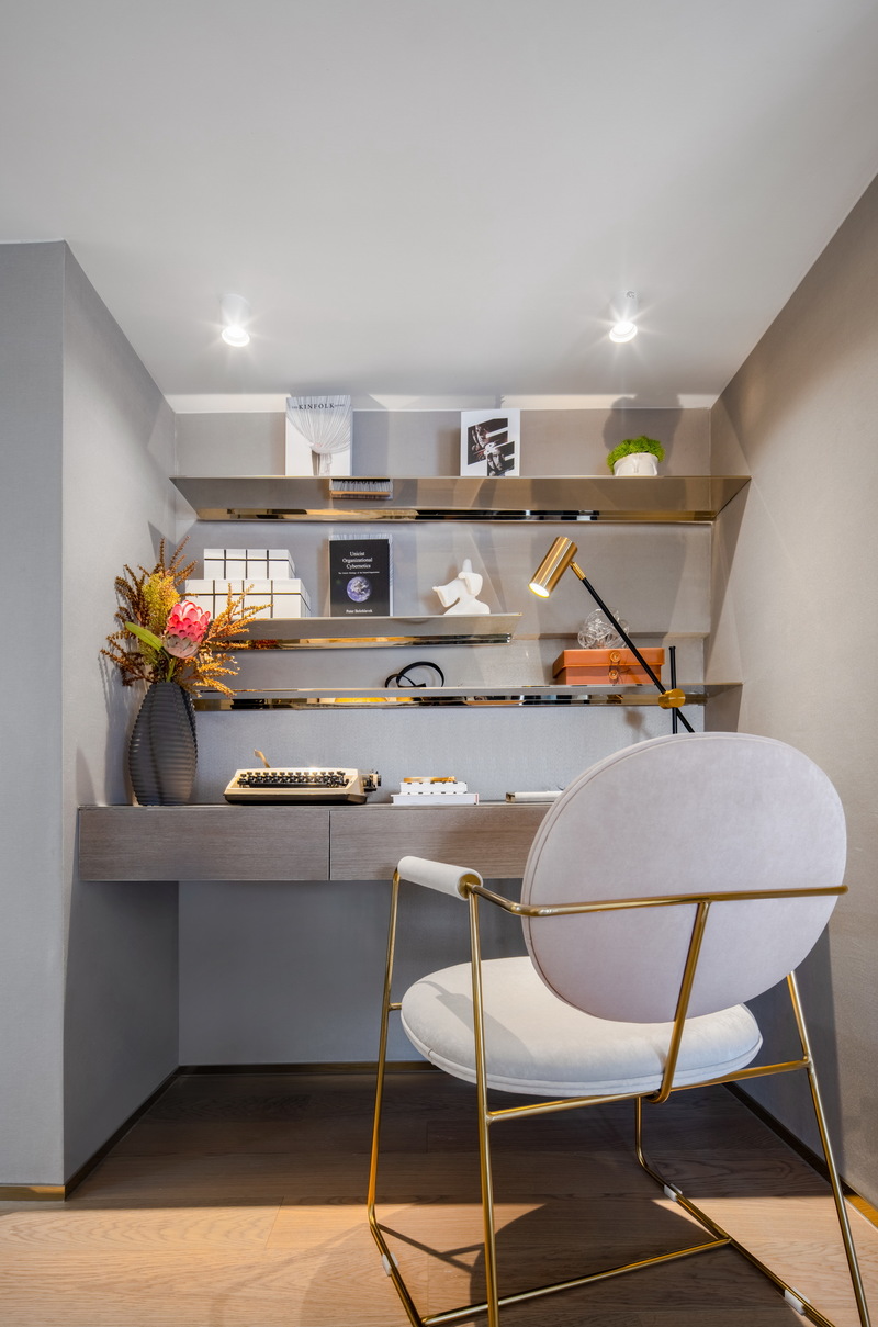 科恒地产·悦翠广场 LOFT 公寓样板房设计丨中国佛山丨深圳市伊派室内设计有限公司-37