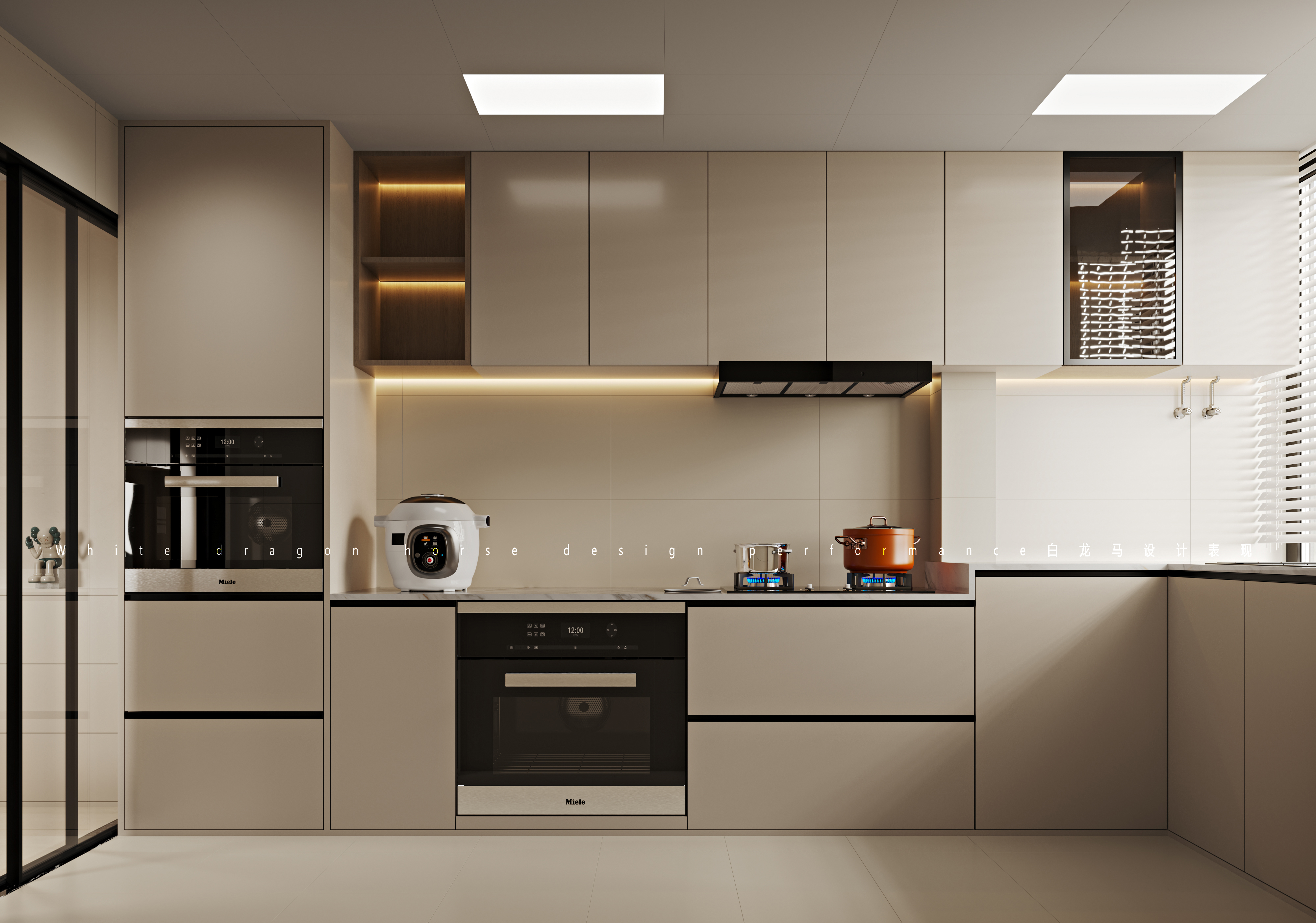 奶油风——白龙马效果-1