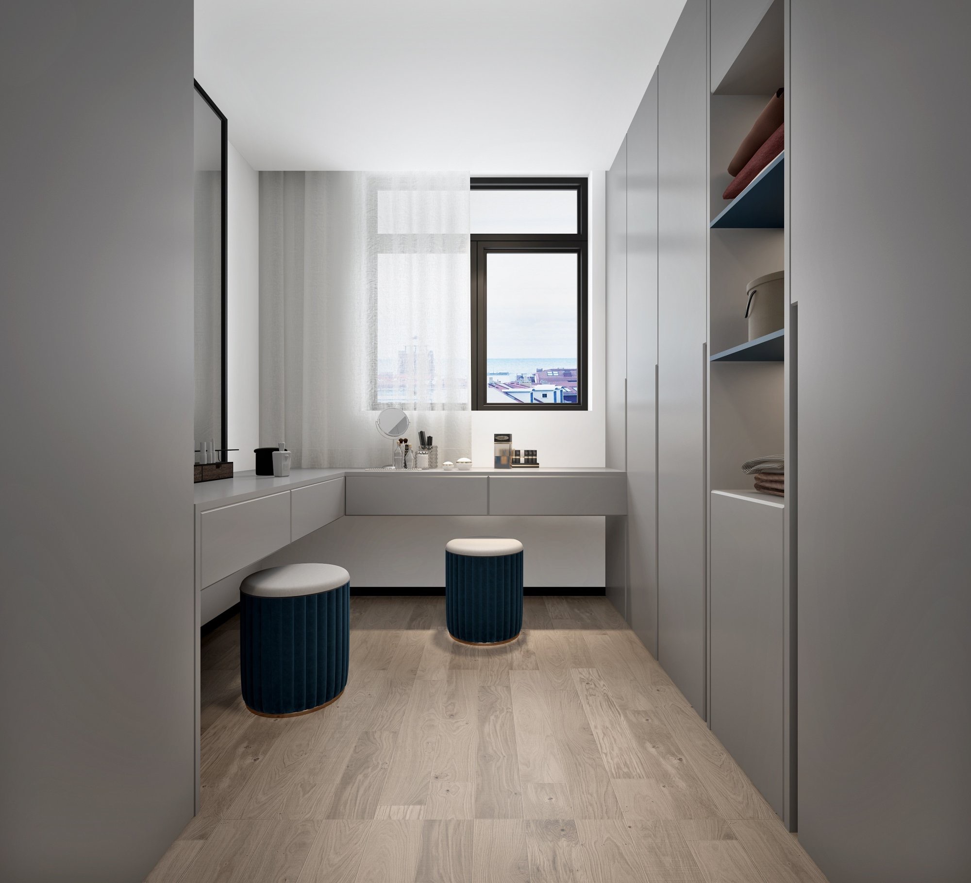 扬州雅居乐兰亭公馆 140㎡平层住宅设计-17