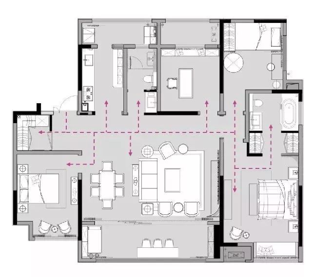 删繁就简,融入东方韵味-34