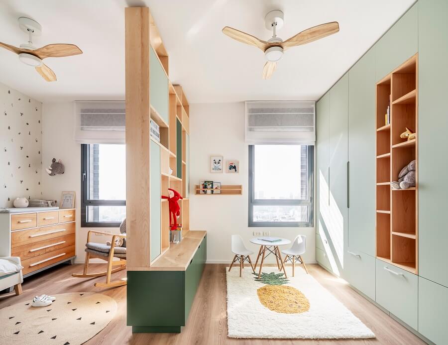 150 מ"ר ברמת גן: מודרנית, אקלקטית ומשקיפה אל הנוף - WALLS : WALLS-50