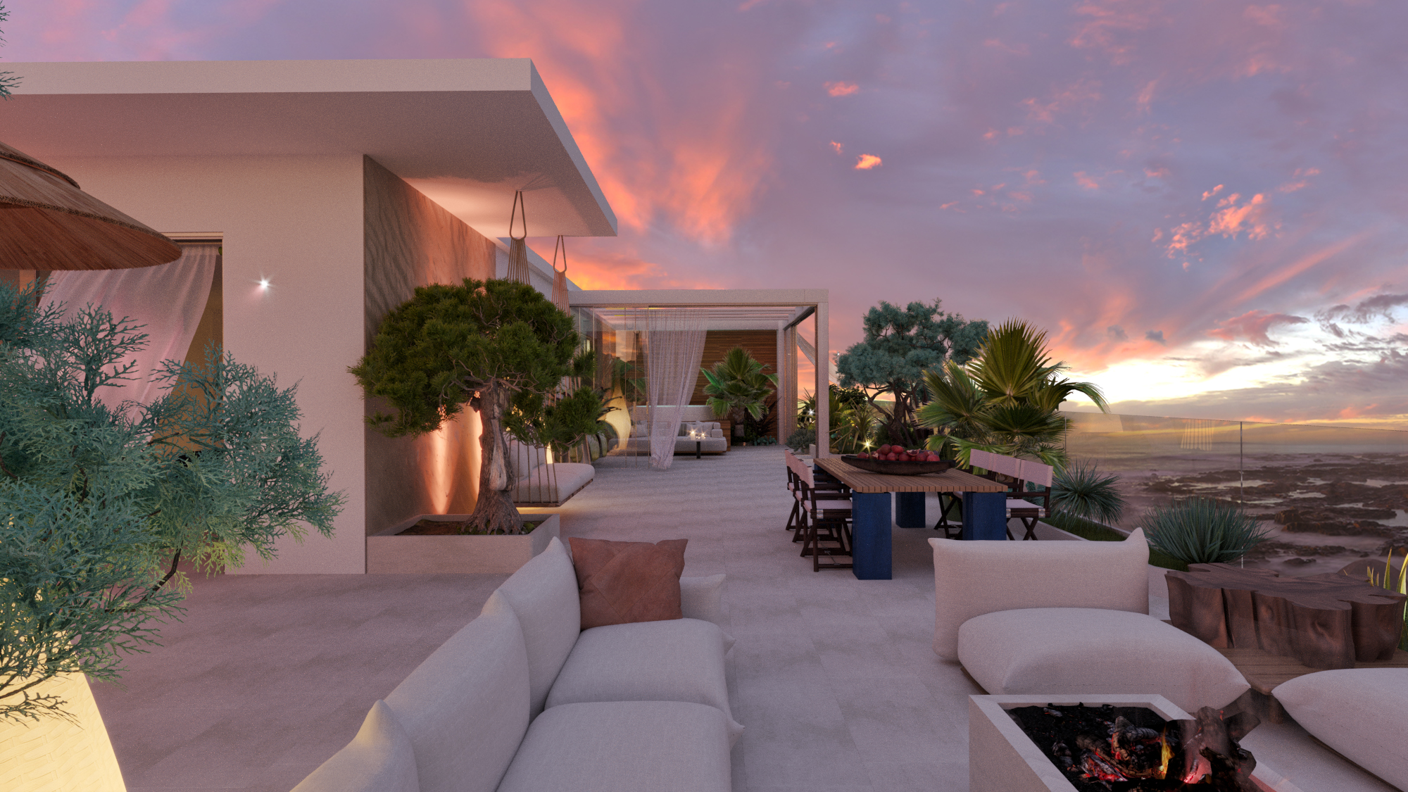 PENTHOUSE TERRACE DESIGN_ SECOND FLOOR-4