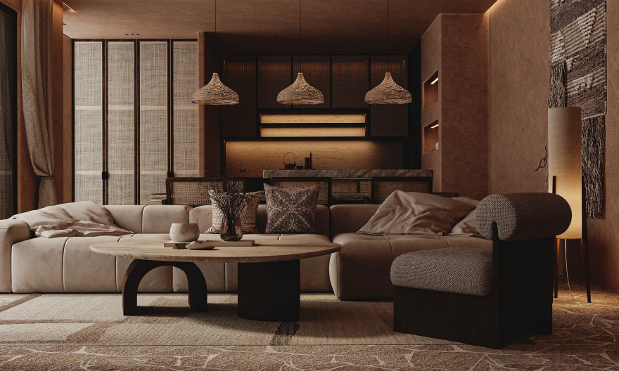 别墅庭院丨Sagda Sakr-9