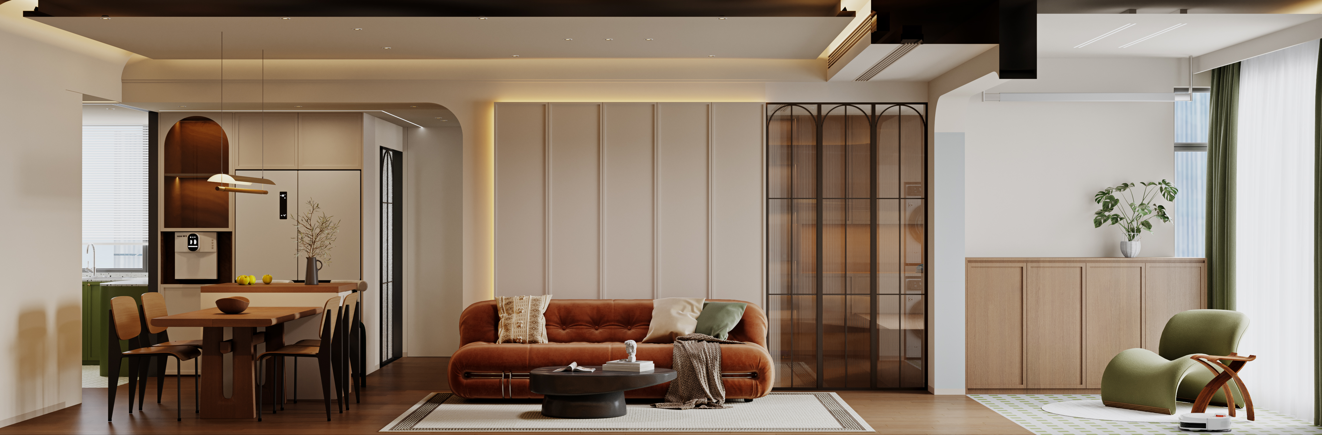 深圳如愿设计：演绎法式慵懒度假风，浪漫至死不渝！-4