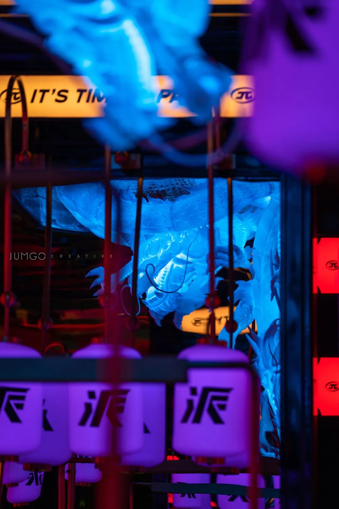 音乐派KTV(凯德天府店)丨中国成都丨JUMGO浆果创意-32