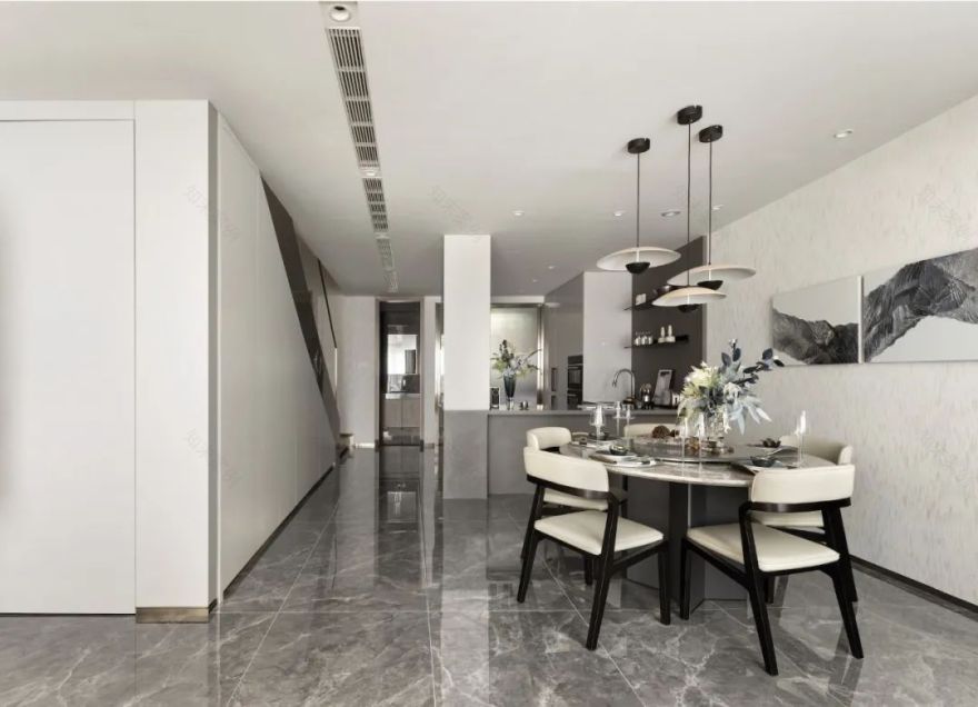 浙中·春风长住样板房精装设计丨中国金华丨鲸鱼(杭州)建筑设计事务所有限公司-14