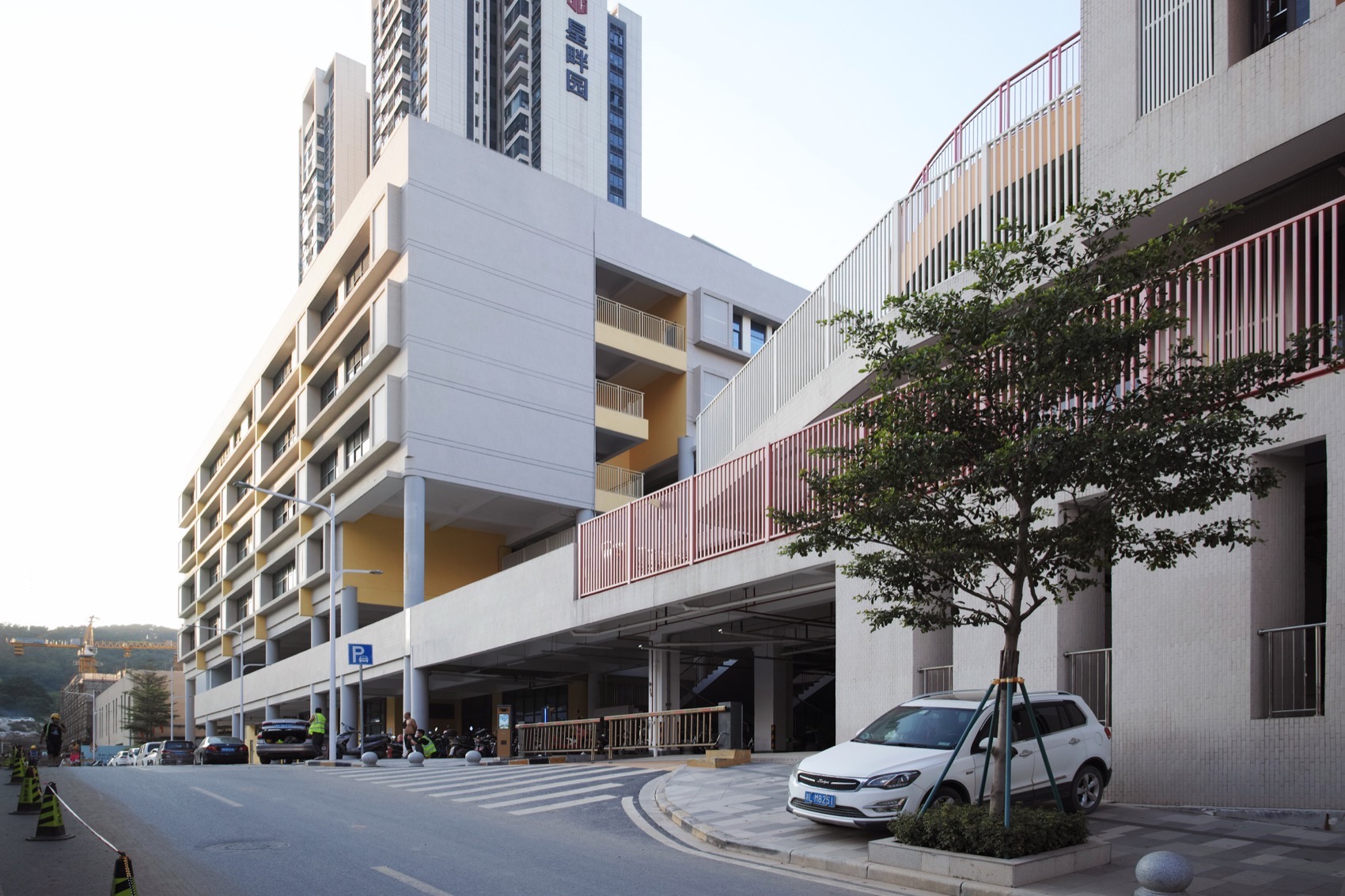 越秀·星樾山畔TOD小学及幼儿园,广州 / 广州天华建筑设计有限公司-34