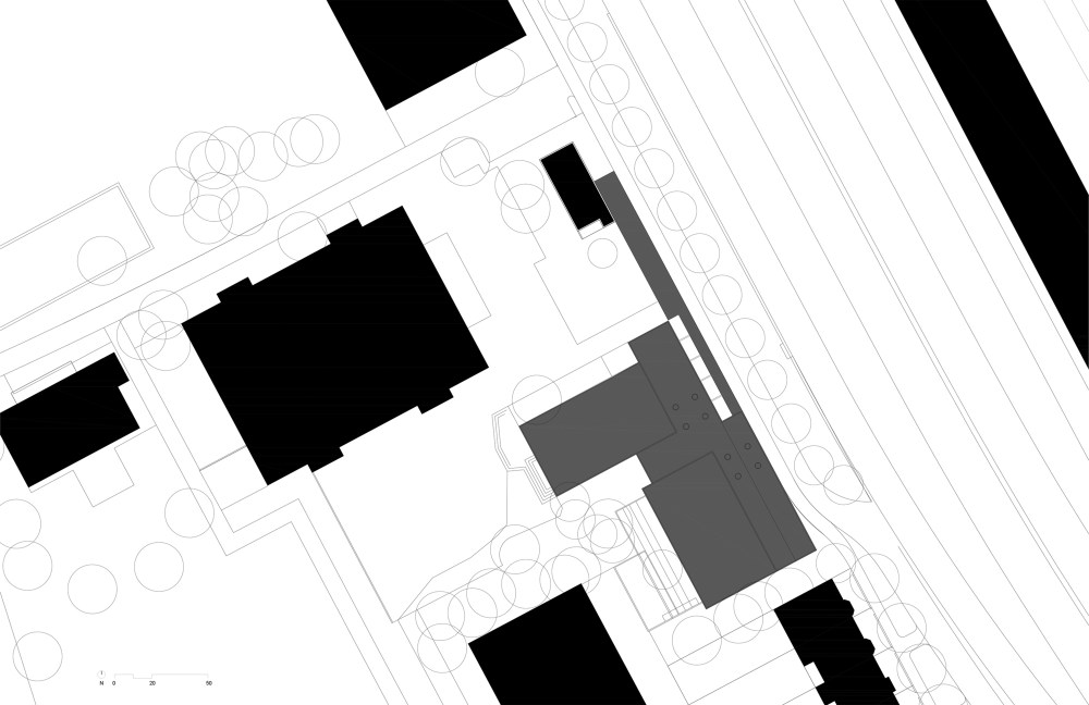 瑞士巴塞尔 Vogelsang 体育馆翻新丨Met Architects-52