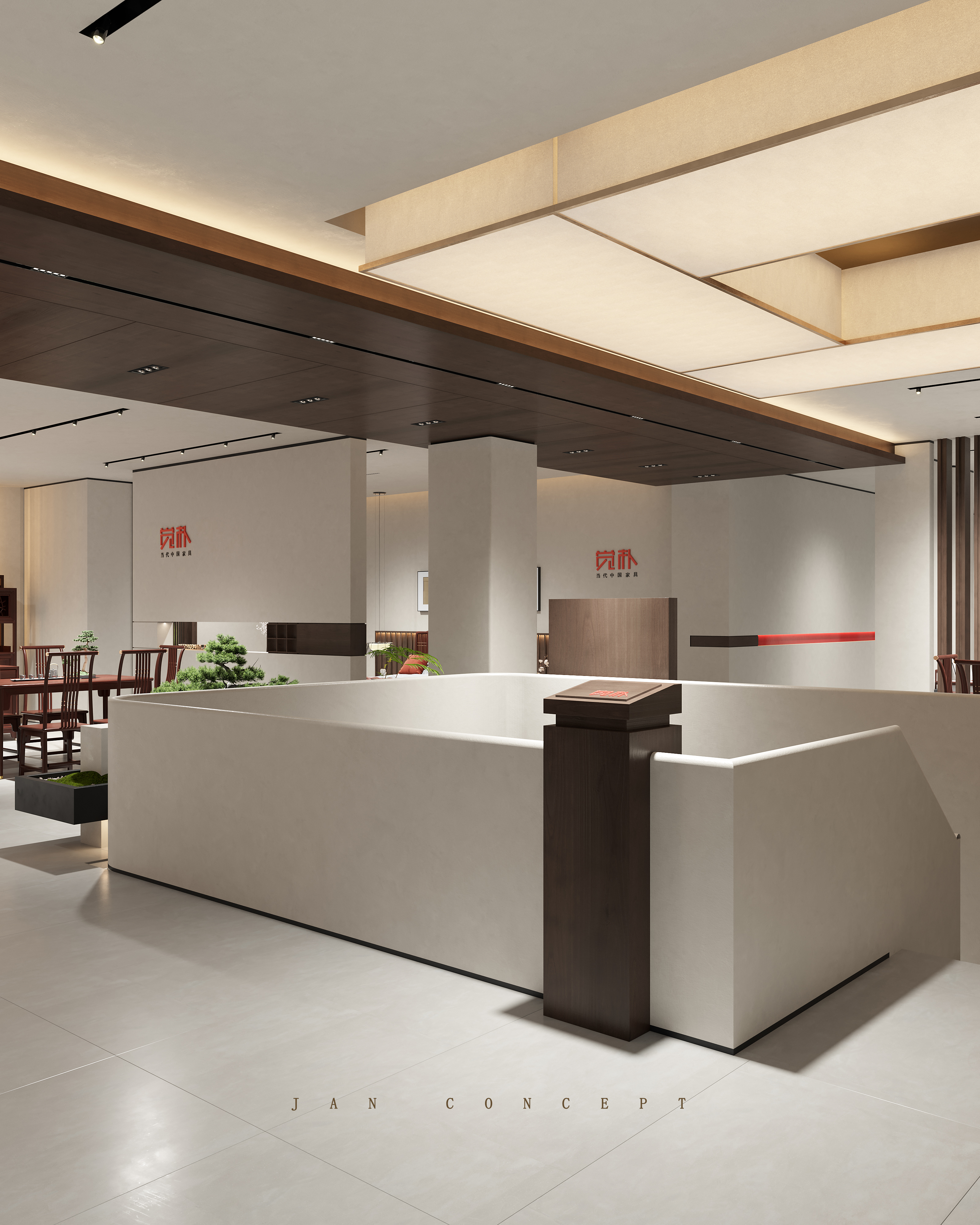 2022开工大吉展厅渲染-2