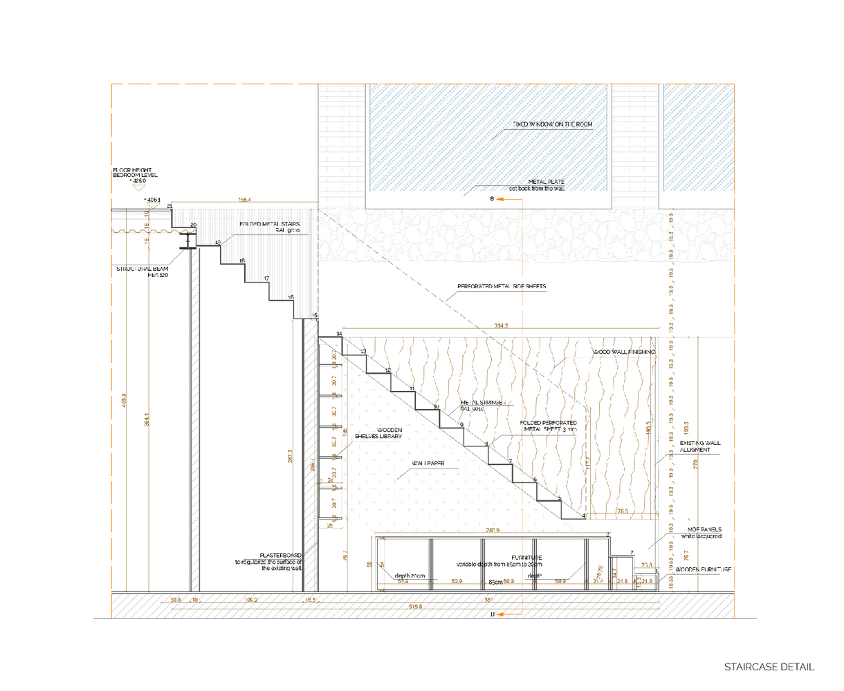 卢扎蒂家居翻新丨意大利库内奥-51