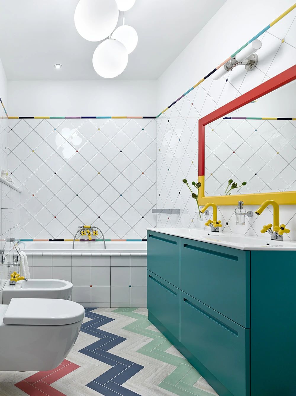 莫斯科370㎡双层公寓设计丨俄罗斯莫斯科丨Decorator N（Natella Mankaeva创立）-40