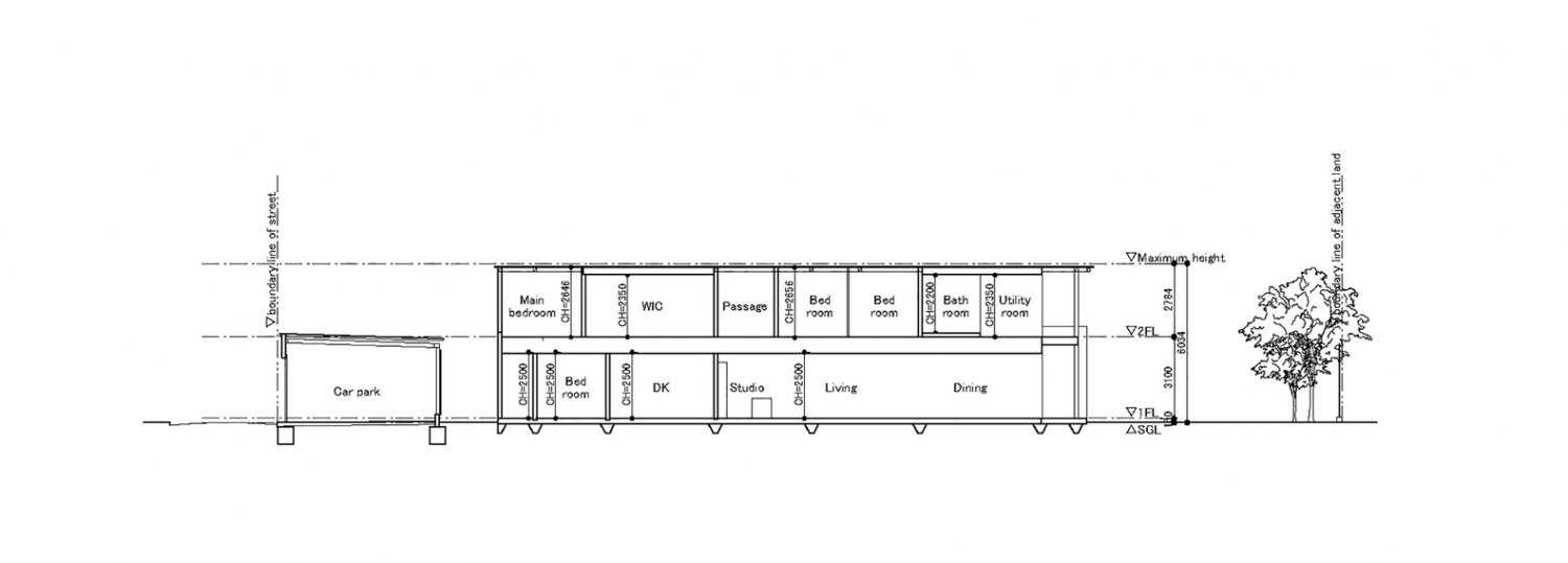 日本Us住宅丨Tadashi Suga Architects-49