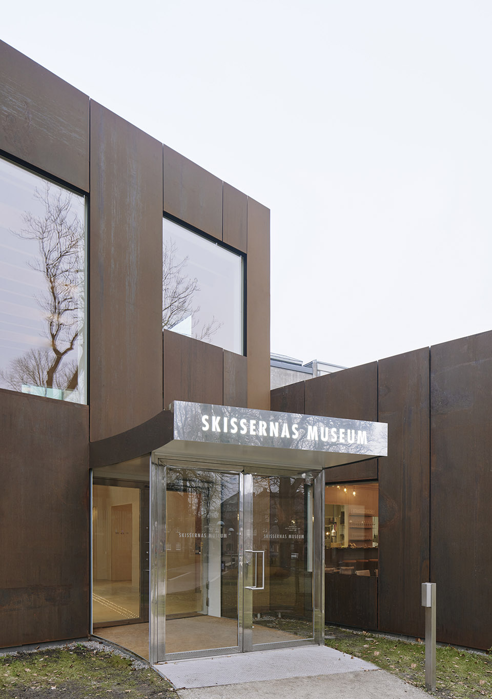 Skissernas博物馆扩建工程，隆德 / Elding Oscarson-9