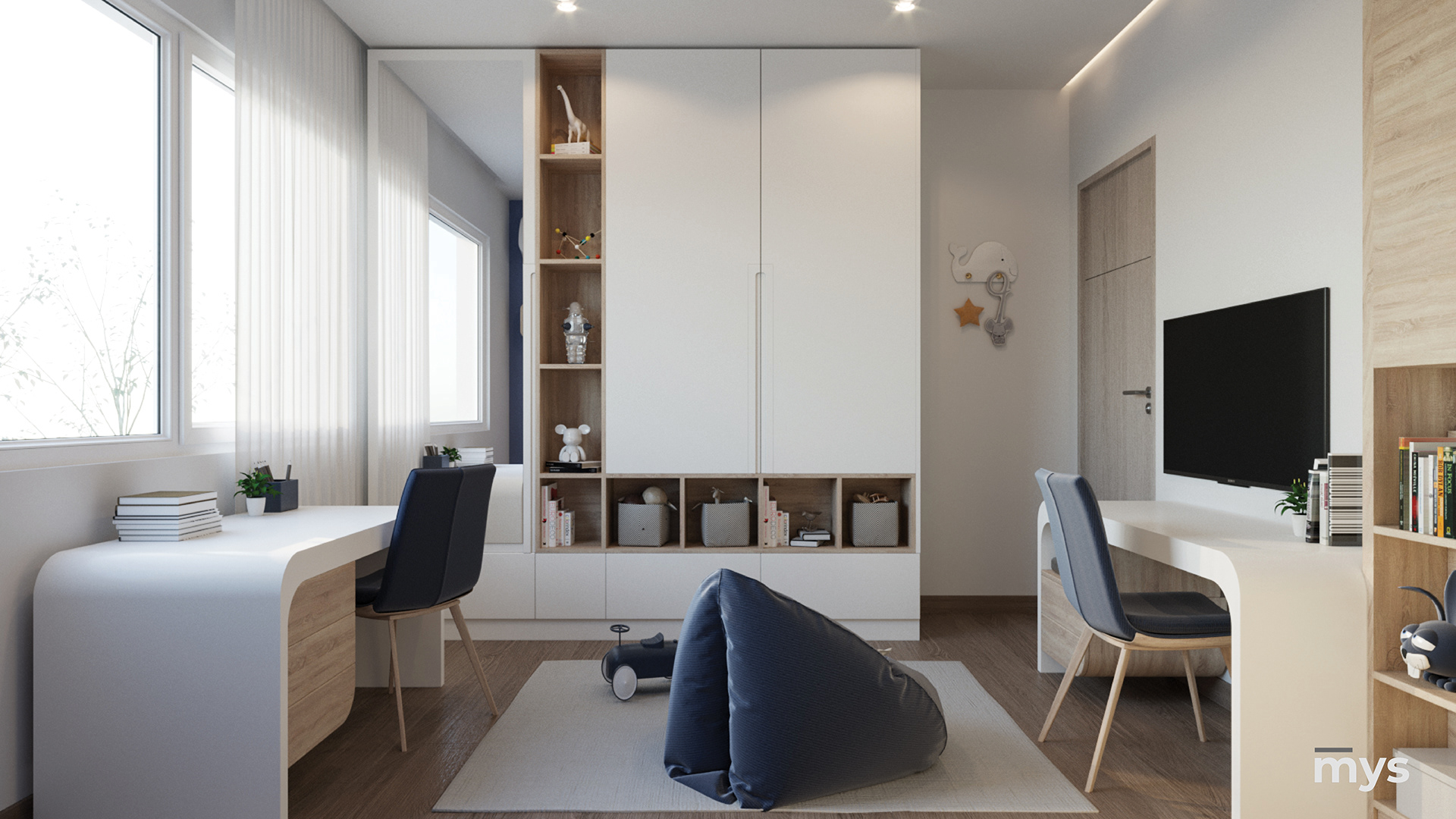 融合·萨莱的双拼别墅丨EgyptCairo丨MYS Architects-42