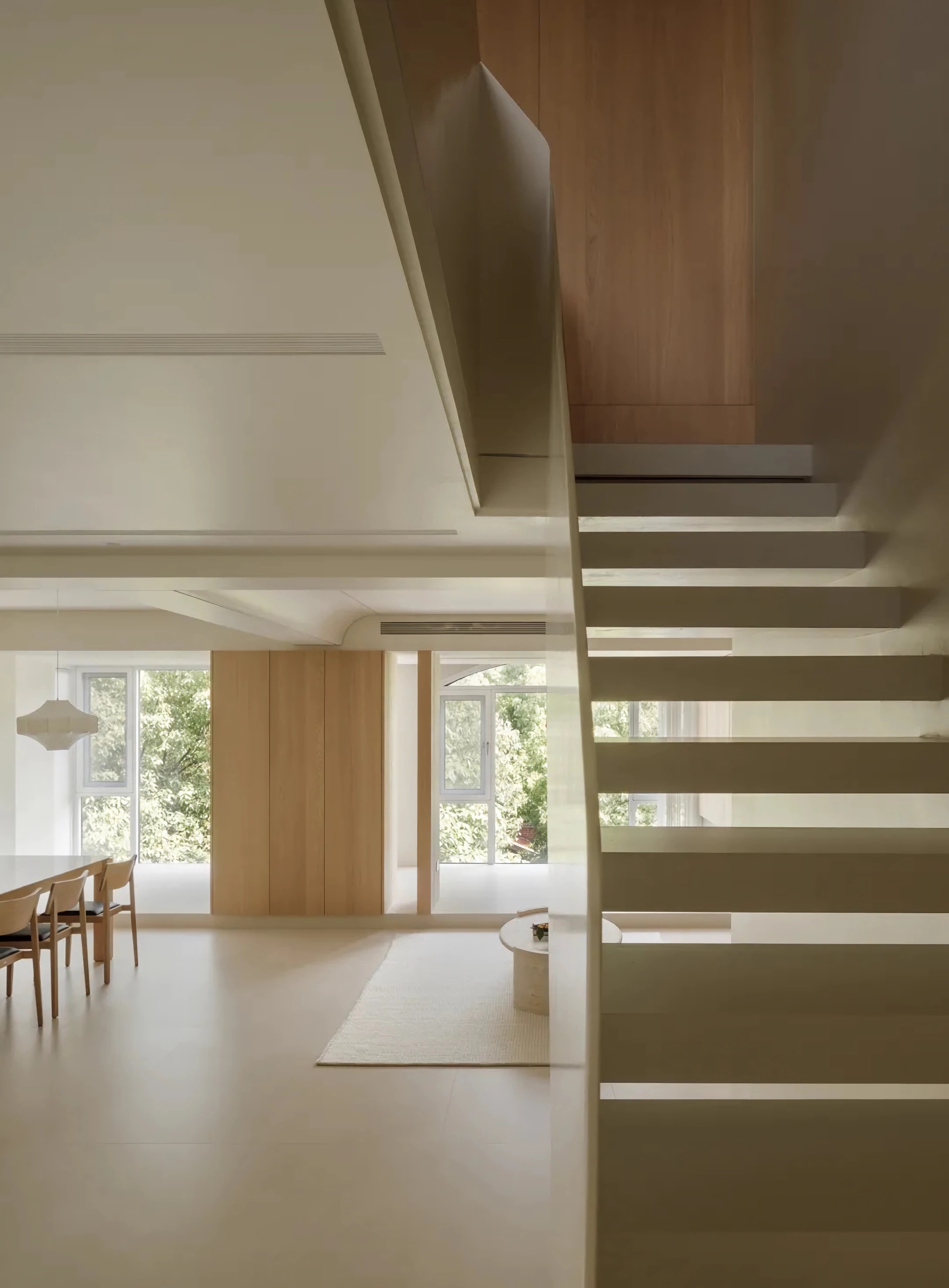 300m² 叠墅,交织的自然 · 南舍空间设计丨中国南京-23