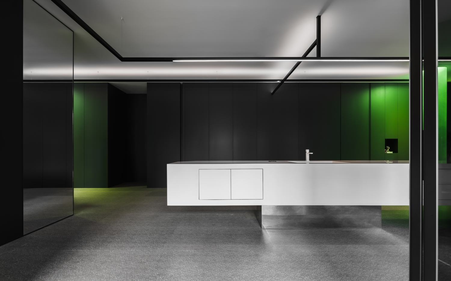 绿光森林 POOSU 全屋定制展厅丨FF 设计工作室-17