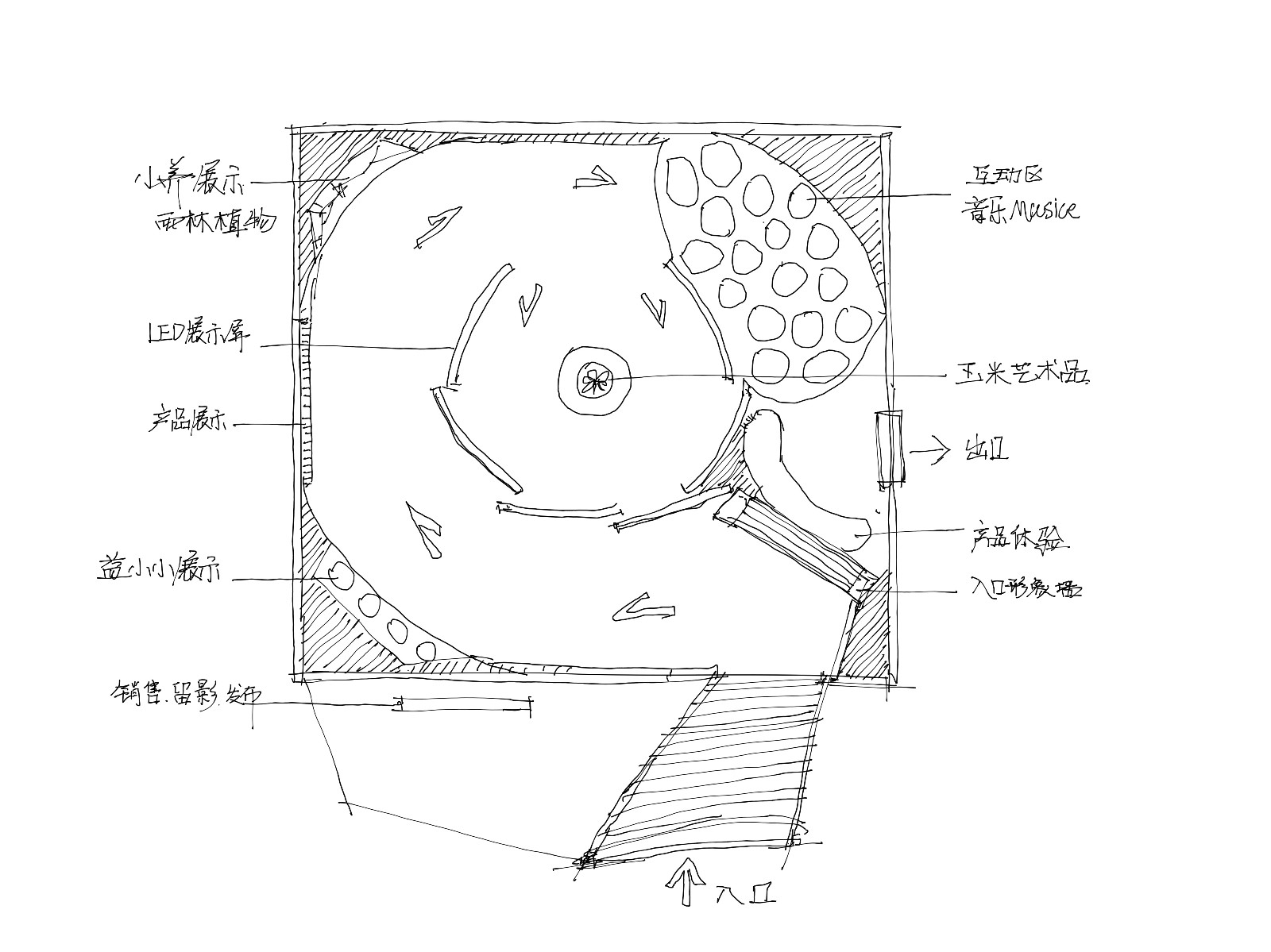 云南白药益小小展示空间-7